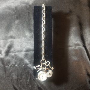 bracelet charm watch